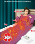 Le tissu imperméable détoxifient la perte de poids couvrante de sauna infrarouge