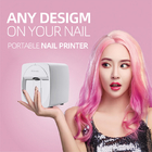 Ongle polonais Art Printer 21kg de laser Digital de Salon Beauty Machine d'imprimante d'ongle