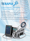 Machine électromagnétique magnétique 6T de thérapie de Terapia de pathologie de muscle