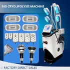 Grosse cavitation 80k de machine de Cryolipolysis rf de la machine de congélation de Coolsculpting 360
