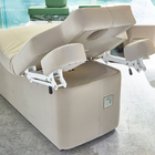 Unité centrale électrique de meubles de lit de massage de beauté de salon en cuir avec le trou