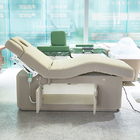 Unité centrale électrique de meubles de lit de massage de beauté de salon en cuir avec le trou