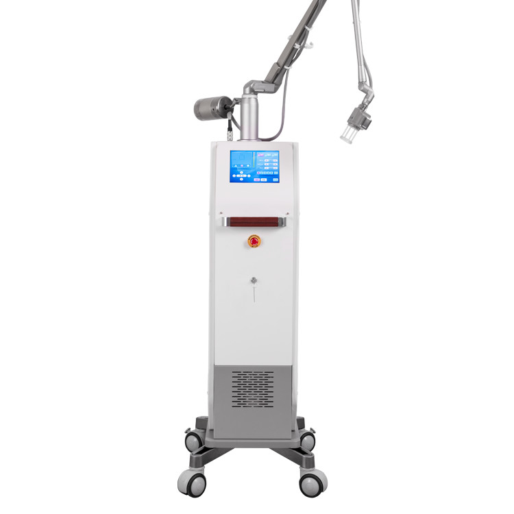 Silver Gray Vagina Skin Tightening Devices For Home Use CO2 Fractional 4 Modes Multifuction Machine