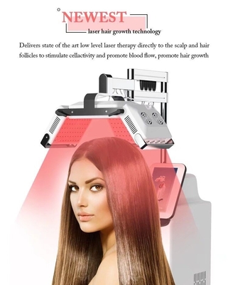 la thérapie LED de cheveux de machine de croissance de cheveux de laser de lampes de laser de la diode 260pcs se développent