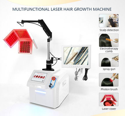 machine thérapeutique 50Hz de croissance de cheveux de laser Nti de croissance galvanique de cheveux de 650nm