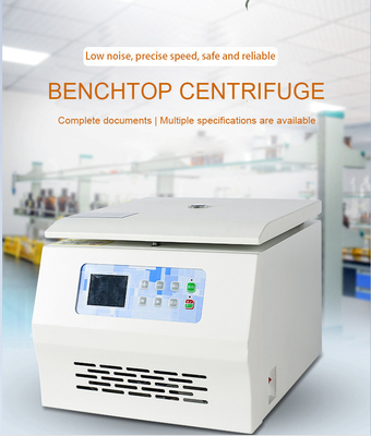 machine à grande vitesse de centrifugeuse de sang de 21000rpm Microhematocrit